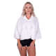 Nebbia Boxy crop košile s kapsami URBAN MUSE 598