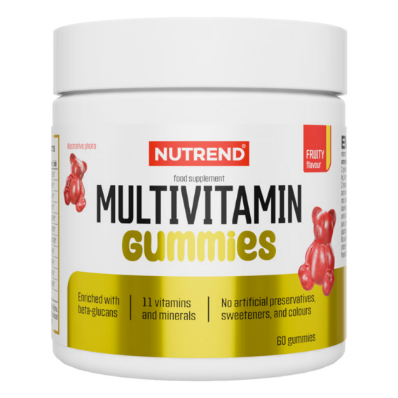 Nutrend Multivitamin Gummies