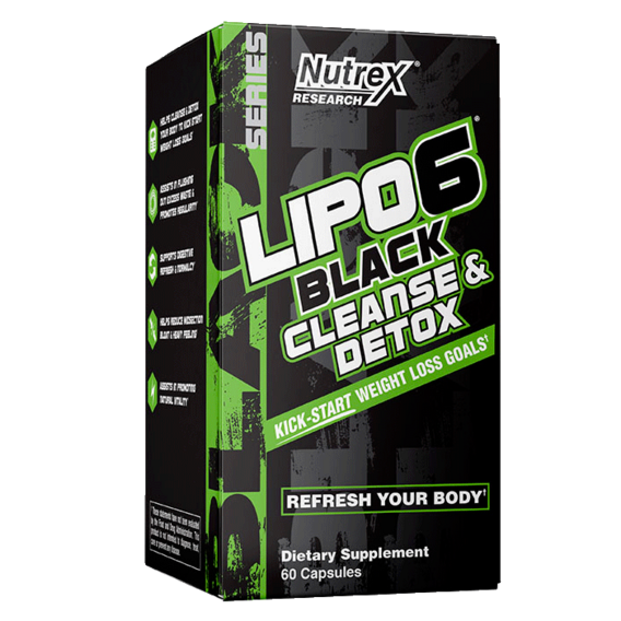 Nutrex Lipo 6 Black Cleanse &amp; Detox