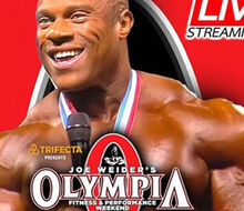 Phil Heath will be commentating on this year's Mr. Olympia race!