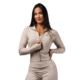 Nebbia Deni x NEBBIA Fitness tracktop na zip 314
