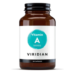Viridian Vitamin A 5000IU