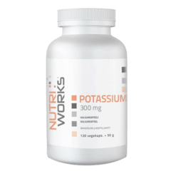 NutriWorks Potassium 300mg