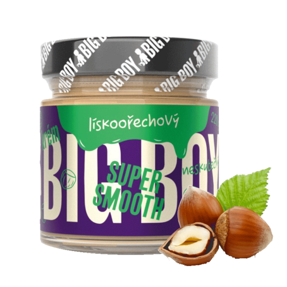 Big Boy Hazelnut cream super smooth