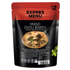 Expres menu Maso dvou barev