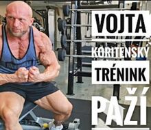 Vojta Koritensky at arm training one week before Arnold Classic Europe 2021