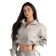 Nebbia Half-zip mikina s leopardím vzorem PRIMAL 866