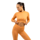 Nebbia Crop top s dlouhým rukávem ELEVATED 468