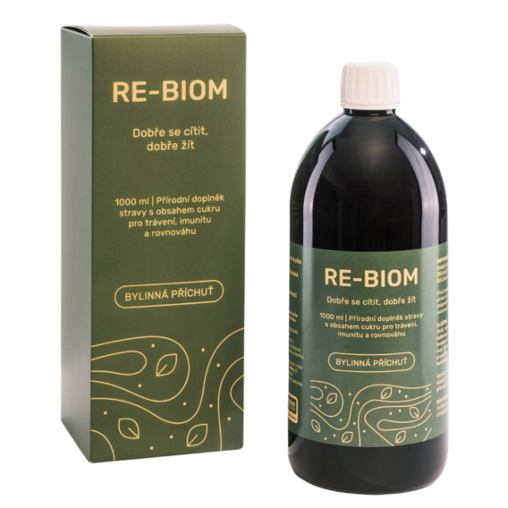 RE-BIOM Postbiotics for humans