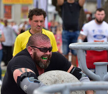 Training by strongman Jirka Vytiska - Grip strength #7
