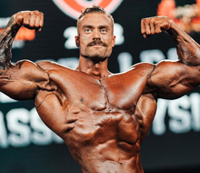 "Don't worry, guys, I'm not leaving." Chris Bumstead wants a fifth Classic Physique Olympia title!