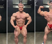 Favourite Nick Walker 5 weeks before Arnold Classic 2023
