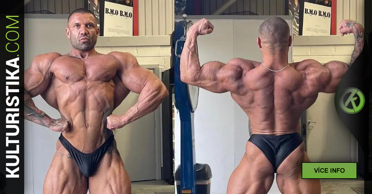 Neil Currey Ranger Neil Currey 8 weeks before Pittsburgh Pro 2022 | kulturistika.com
