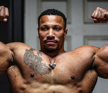 Patrick Moore 4 weeks before Arnold Classic 2023