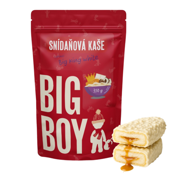 Big Boy Porridge Big King White