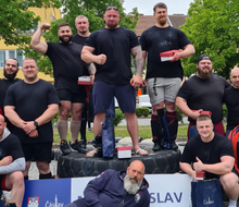 Strongman Čáslav 2023 | Results and reportage