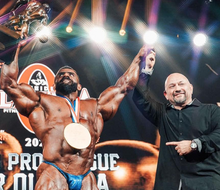 "After 23 years of hard work, I have achieved my dreams," Hadi Choopan commented on winning Mr. Olympia 2022