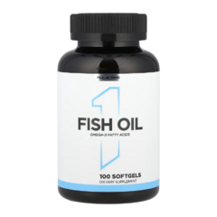 Rule 1 Fish Oil softgels caps