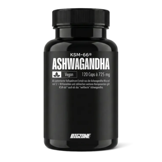 Big Zone Ashwagandha KSM-66