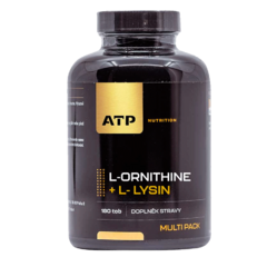ATP L-Ornithine + L-Lysin