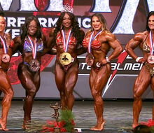 The domination continues! Andrea Shaw wins her sixth Ms. Olympia title in a row