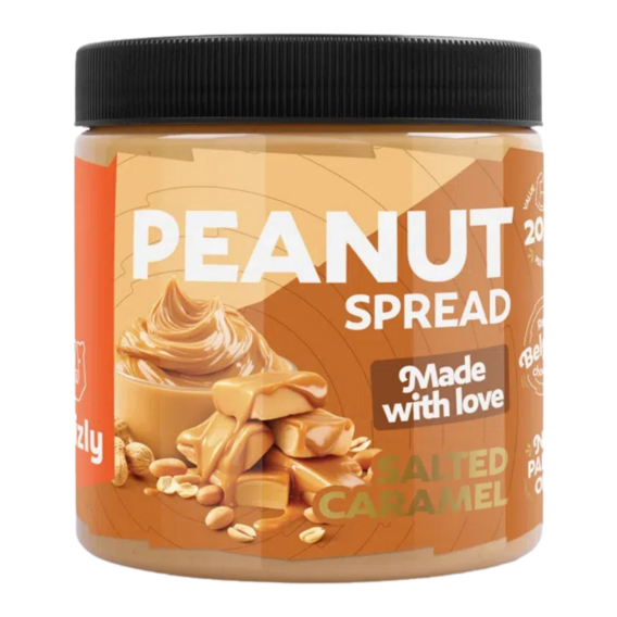 Grizly Peanut cream salted caramel
