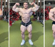 Nick Walker: "I'm coming to win the Olympia!"