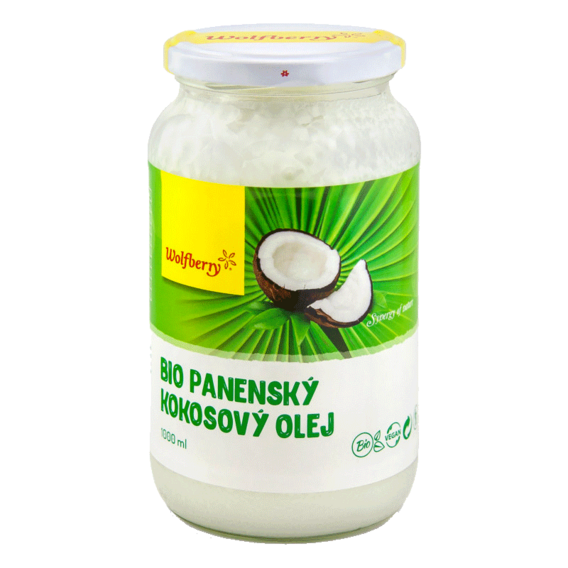 Wolfberry Coconut oil virgin BIO