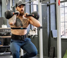 Elite crossfitter Marek Vácha believes that it is possible to do professional sports even on a meat-free diet!