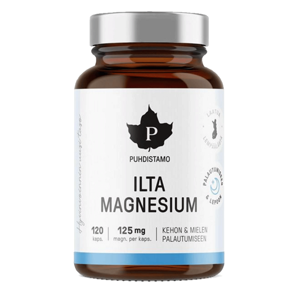 Puhdistamo Night Magnesium