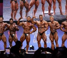 Wesley Vissers wins his first title! Overall results of the Arnold Classic 2024 Day 1.