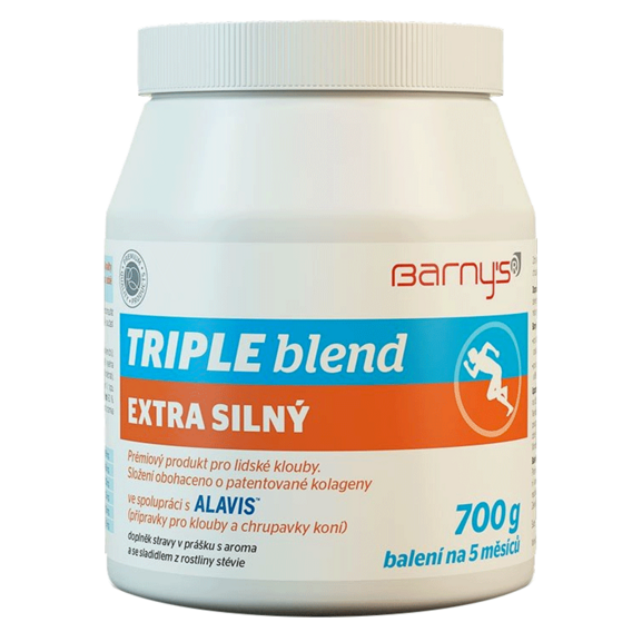 Barnys Triple Blend Extra Strong