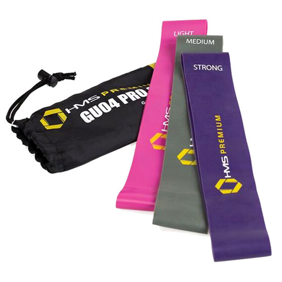 HMS Fitness rubber set PRO GU04