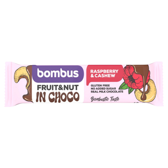 Bombus Fruit&amp;Nut Bar
