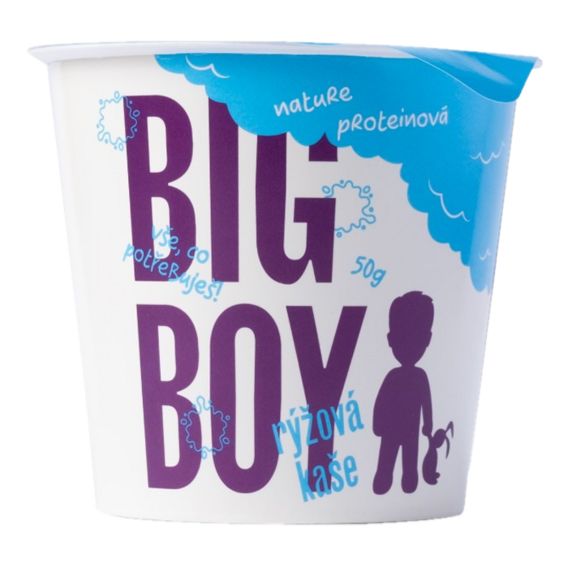 Big Boy Rice protein porridge