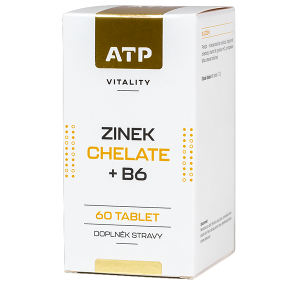 ATP Vitality Zinc Chelate + B6