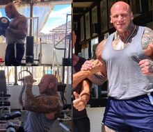 Martyn Ford is looking brutal in the buildup to his MMA fight!