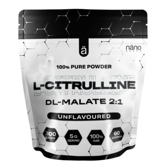 Näno Supps L-citrulline DL-malate 2:1