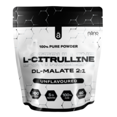 Näno Supps L-citrulline DL-malate 2:1