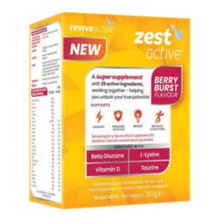 reviveactive® Zest Active (Energie, imunita, mozek, funkce svalů)