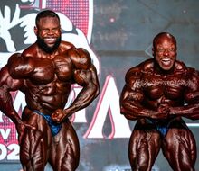 Men's 212 Olympia 2025 prejudging | Reportage