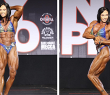 Věra Mikulcová placed sixth at the New York Pro 2023!