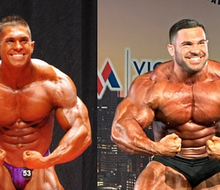 Derek Lunsford shares incredible body transformation