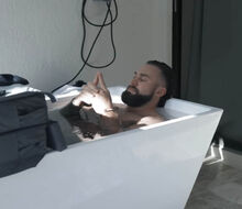 Why does Chris Bumstead include ice baths?