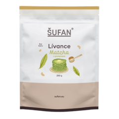 Šufan Lívance Matcha s proteinem