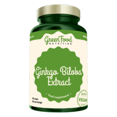 GreenFood Ginkgo biloba extrakt