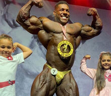 Arnold Classic UK 2021 - the first edition of the British professional show was dominated by Nathan De Asha!
