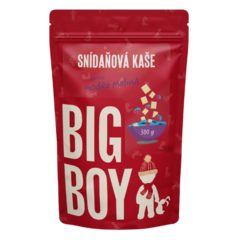 Big Boy Kaše Modrá malina se spirulinou