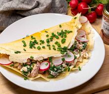 Protein pancakes with tuna - #varimefit