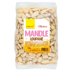 Wolfberry Mandle loupané Medium